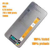 Pantalla táctil LCD de repuesto para TCL 40 XL T608M 