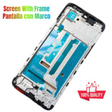 Replacement New Display for Tecno Spark 30 Pro KL7 AMOLED Touch Screen Digitizer With Frame Assembly