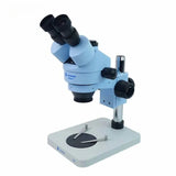 SUNSHINE SZM45T-B1 Stereo Trinocular Microscope 0.7-4.5X Zoom for Mobile Phone Repair