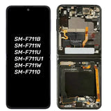 Replacement Foldable AMOLED Touch Screen Display With Frame for SAMSUNG GALAXY Z FLIP3 5G F711B