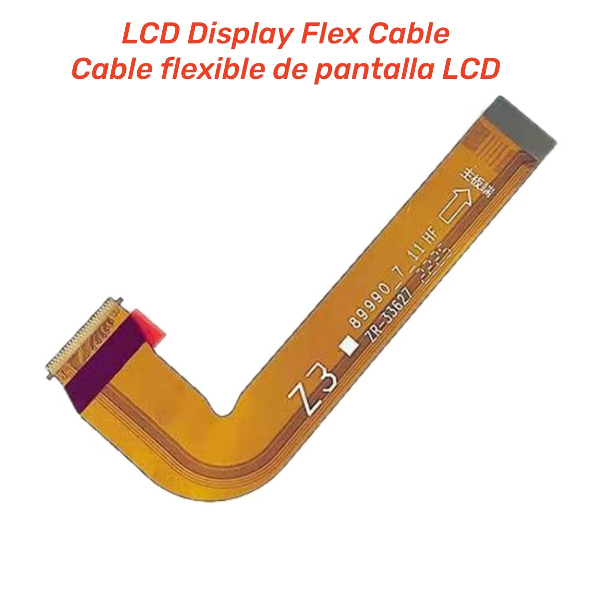 Câble LED Neuf Pour écran Lenovo S10-3t Flex 10.1" - Référence DD0FL2LC000 - Compatible IBM