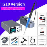 AiXun T3B 96W Micro Soldering Station With T115/T210 Series Handle Welding Iron Tips Electric Set for SMD BGA Repair