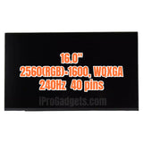 Replacement New Display NE160QDM NM4 NE160QDM-NM4 BOE0B74 Mini LED LCD Screen Panel 16.0 inch 240hz