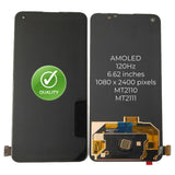 Replacement AMOLED Display Touch Screen For OnePlus 9RT 5G MT2110 MT2111