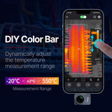 P2 Pro Infrared Thermal Imager Temperature Scanner Camera