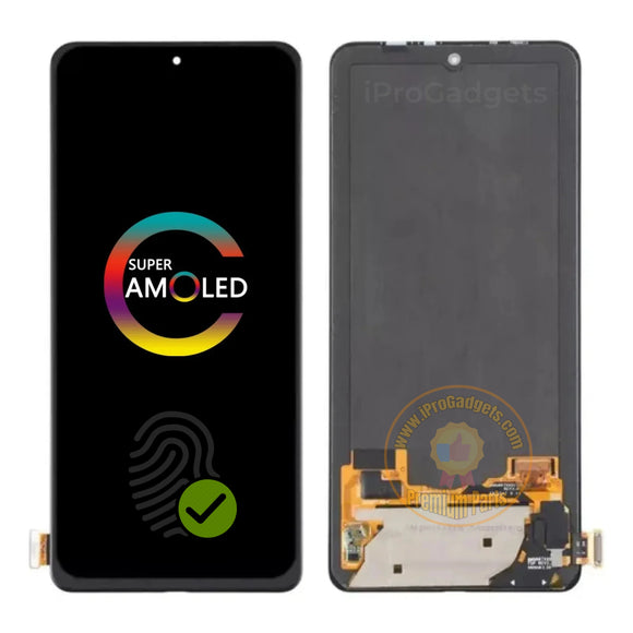 Reemplazo para Xiaomi POCO F3 M2012K11AG Pantalla LCD AMOLED Asamblea de pantalla táctil