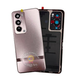 Replacement Back Cover for Oppo Reno 12 Pro 5G CPH2629 Rear Glass Battery Door Case With Camera Lens