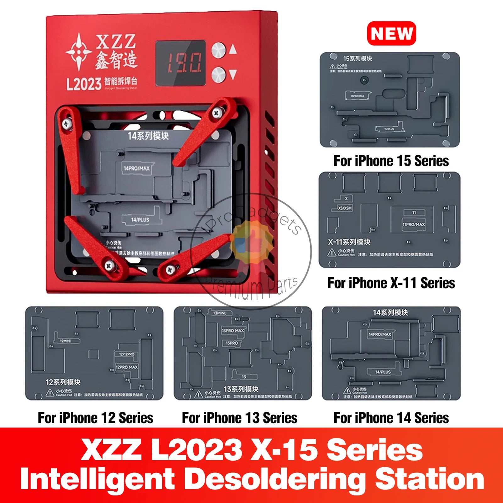 Xinzhizao XZZ L2023 Preheater Desoldering Station for iPhone X