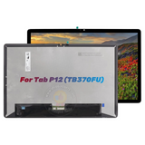Replacement Display For Lenovo Tab P12 TB370FU TB371FC 12.7 inch LCD Touch Screen Assembly Black