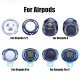 Replacement Earphone Loudspeaker for AirPods Pro 1 2 3 4 Series Headphone Speaker Flex Cable Repair Parts 2PCS/Set