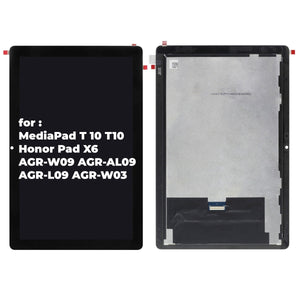 Replacement Display for HUAWEI MediaPad T 10 T10 Honor Pad X6 AGR-W09 AGR-AL09 AGR-L09 AGR-W03 LCD Touch Screen Assembly