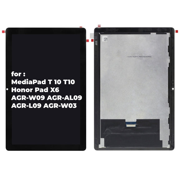 Replacement LCD Display Touch Screen for HUAWEI MediaPad T 10 T10 Honor Pad X6 AGR-W09 AGR-AL09 AGR-L09 AGR-W03