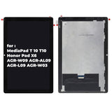 Replacement Display for HUAWEI MediaPad T 10 T10 Honor Pad X6 AGR-W09 AGR-AL09 AGR-L09 AGR-W03 LCD Touch Screen Assembly