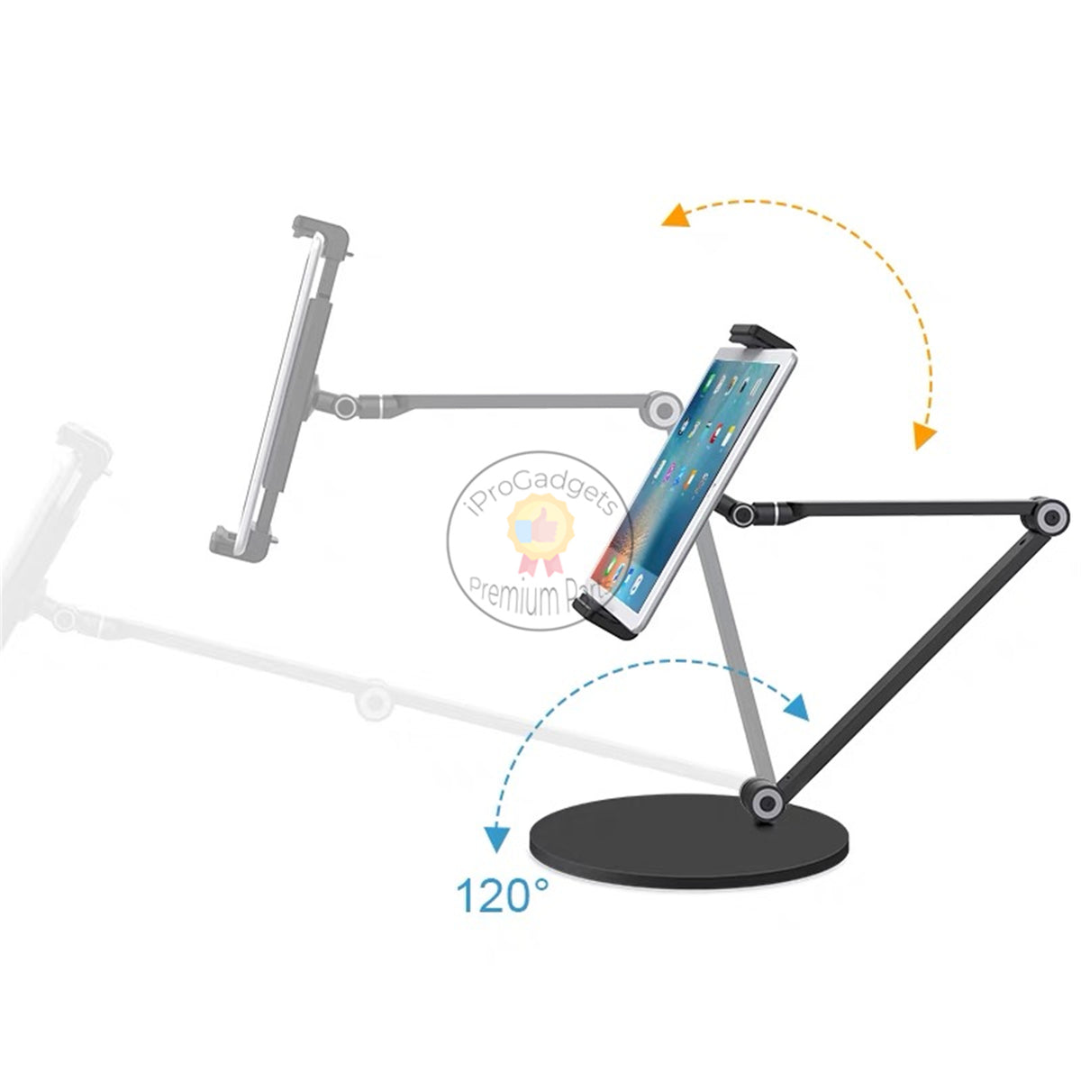 Multifunctional Cell Phone Tablet Desktop Support Stand with Base ...
