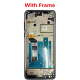 Pantalla táctil LCD de repuesto con marco para Motorola One Action XT2013 XT2013-1 XT2013-2 XT2013-4