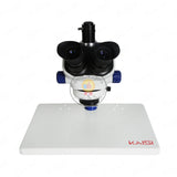 Kaisi TX-350E V1.2 Trinocular Stereo Microscope Microscope for PCB Soldering Mobile Phone Repairing