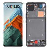 Pantalla táctil AMOLED LCD de repuesto con marco para Xiaomi Mi 11 Pro M2102K1AC 