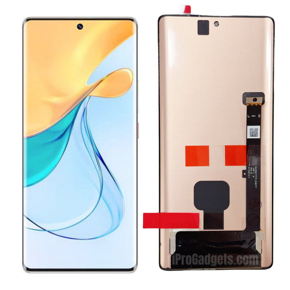 Replacement New Display for ZTE nubia Z50 5G NX711J 144Hz AMOLED Touch Screen Digitizer Assembly Black