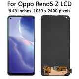 Replacement AMOLED LCD Display Touch Screen for OPPO Reno5 Z CPH2211 Reno 5Z