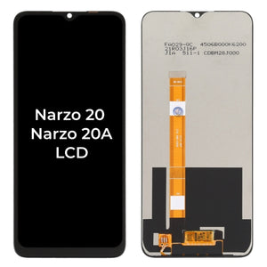 Replacement LCD Display Touch Screen for Realme Narzo 20 RMX2193 Narzo 20A RMX2050