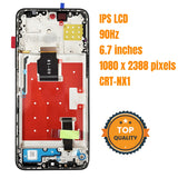 Replacement LCD Display Touch Screen With Frame For Huawei Honor 90 Lite CRT-NX1
