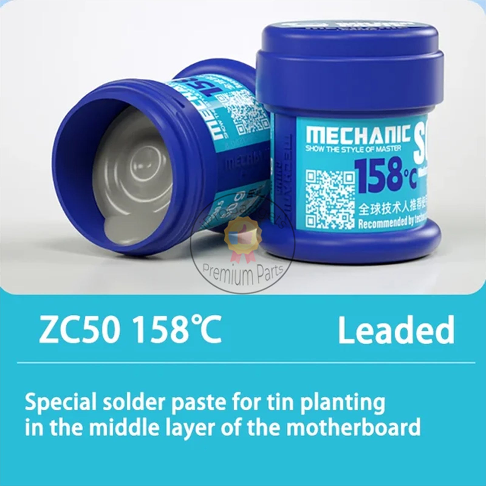 Mechanic Special Solder Paste LW50 ZC50 ZW50 GW50 for Motherboard