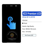 Replacement Display for Sony Xperia XZ2 Premium H8166 H8116 SOV38 LCD Touch Screen Assembly Black