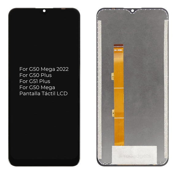 Replacement LCD Display Touch Screen For Blu G50 Mega 2022 G50 G51 Plus G0510ww