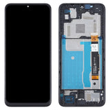 Pantalla táctil LCD de repuesto con marco para TCL 20 R 20R 5G T767 T767H