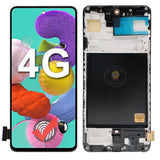 Replacement AMOLED Display Touch Screen With Frame for Samsung Galaxy A51 4G A515 A515F A515FD A515FN/DS