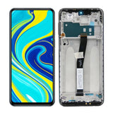 Replacement LCD Touch Screen With Frame For Xiaomi Redmi Note 9S M2003J6A1G Redmi Note 9 Pro M2003J6B2G
