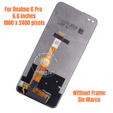Ersatz-LCD-Display und Touchscreen für OPPO Realme 6 Pro RMX2061 RMX2063 