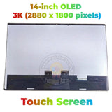 Replacement New Display for HP OmniBook Ultra Flip 14 14-FH Series OLED Touch Screen Digitizer Assembly Black