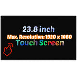 Replacement for Lenovo V540-24IWL V50a-24IMB LCD Touch Screen Display Panel 5H50K14020