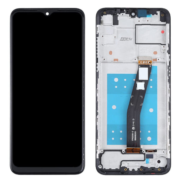 Pantalla táctil LCD de repuesto con marco para TCL 20E 6125A 6125F 6125D 6125H 20Y 6156 6156A 6156D