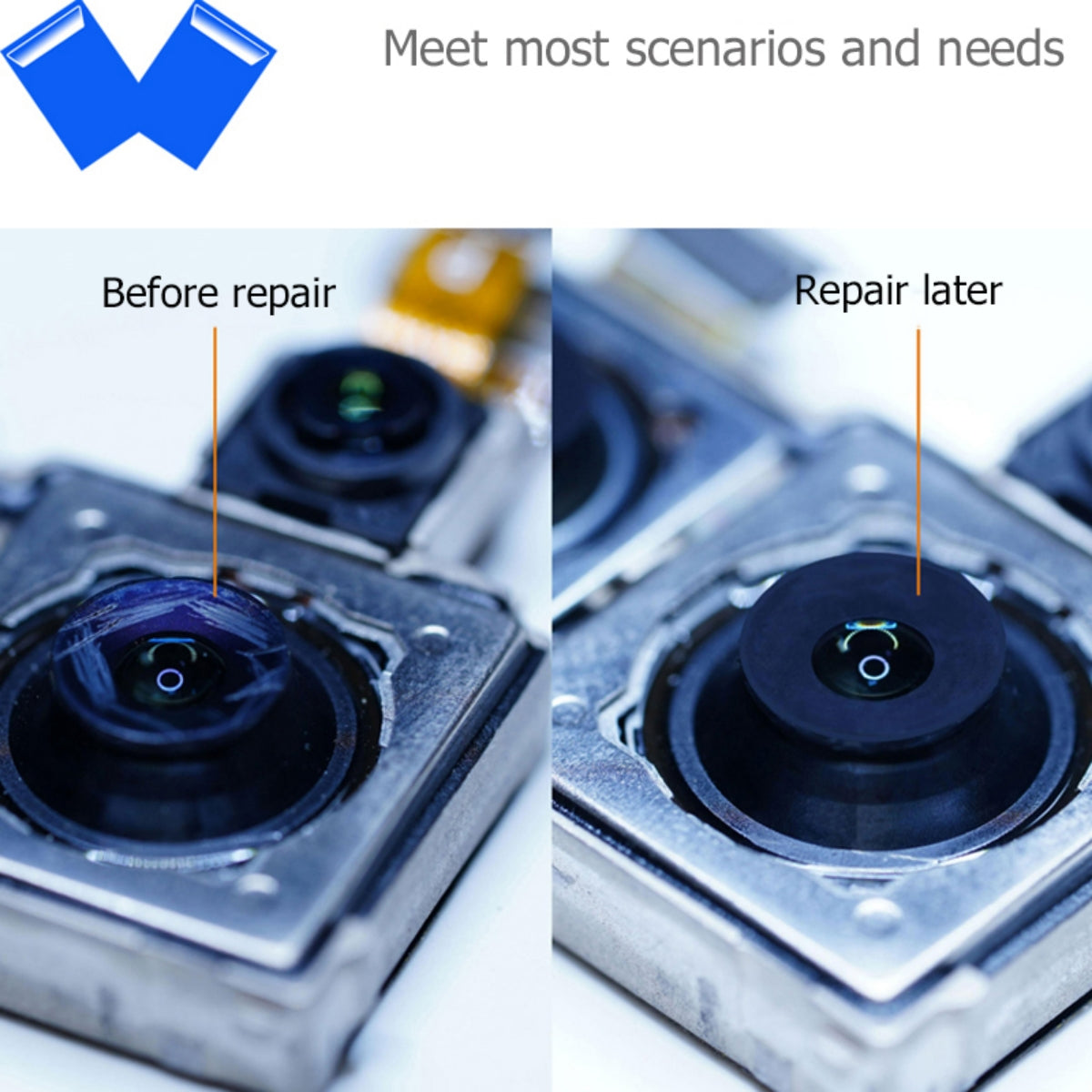 Camera Stain Mobile Phone Camera Repair Liquid Spots For Scratches Stains Easy Fix ...