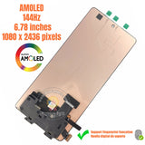 Replacement New Display for Infinix Note 50 Pro 4G X6855 144Hz AMOLED Touch Screen With Frame Assembly