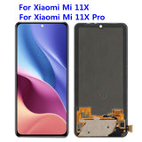 Für Xiaomi Mi 11X Pro M2012K11AI M2012K11I AMOLED LCD Display Touchscreen Digitizer