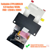 Replacement AMOLED Foldable Display for Motorola Razr+ XT2321-5 2023 Main Touch Screen Digitizer Assembly