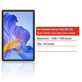 Pantalla táctil LCD de repuesto para HONOR Pad X8 10,1 AGM3-W09HN 