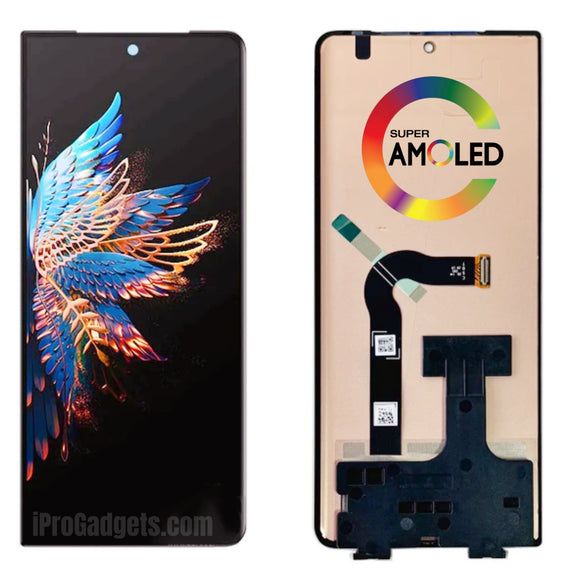 Replacement New Cover Dispaly for Tecno Phantom V Fold 5G AD10 6.42 inch AMOLED External Touch Screen Assembly