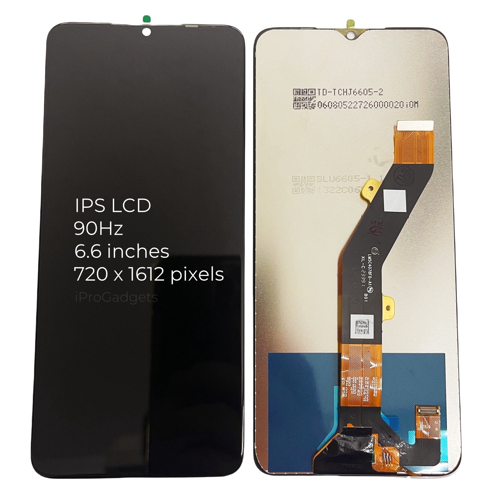 DISPLAY LCD PER ZTE BLADE A75 5G Z2357N RICAMBIO SCHERMO PARI ORIGINALE DISPLAY LCD PER ZTE BLADE A75 5G Z2357N RICAMBIO SCHERMO PARI ORIGINALE