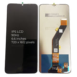 Replacement LCD Display Touch Screen Assembly For ZTE Blade A54 A34