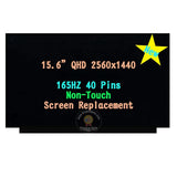 Replacement New Display 15.6 inch for Acer Nitro 5 AN515-46-R74X 165Hz LCD Screen QHD 2560*1440 EDP 40 Pins