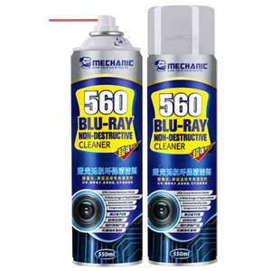 MECHANIC 560 BLU-RAY Non Destructive Cleaner 550ml