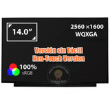 Replacement New Display NE140QDM-N6A 14″ WQXGA 2560×1600 IPS eDP 30-Pin Laptop LCD Screen Panel