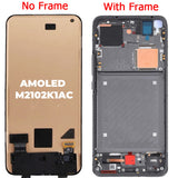 Pantalla táctil AMOLED LCD de repuesto con marco para Xiaomi Mi 11 Pro M2102K1AC 