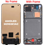 Replacement AMOLED LCD Display Touch Screen With Frame for Xiaomi Mi 11 Pro M2102K1AC