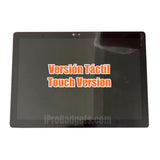 Replacement Full Display for Dell Latitude 7200 2-in-1 Tablet 5709N 4PRKD 8CP5H 12.3 inch LED LCD Touch Screen With Frame Assembly