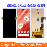 Pantalla táctil de repuesto OLED LCD para Google Pixel 7A GWKK3 GHL1X G0DZQ G82U8 